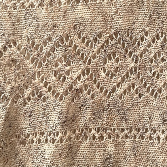 Anna Lee + Hope Open Weave Knit Top Size XL (E13) - Picture 4 of 5